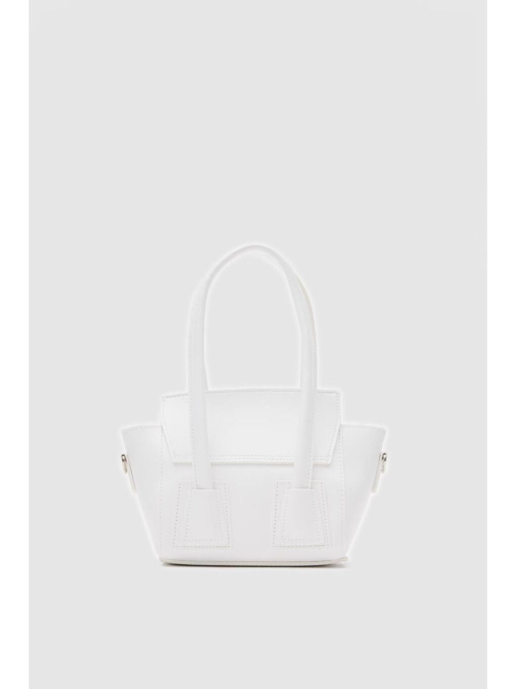 Mofy El Ve Çapraz Çanta Beyaz