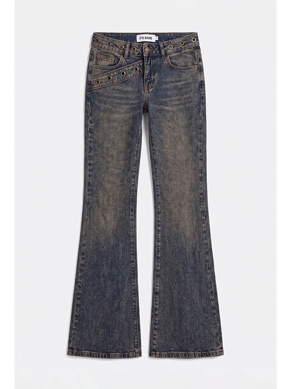 Mavi Kadın Tint 4w6-9 Flare Fit Komfort Kumaş Tasarım Denim Jean