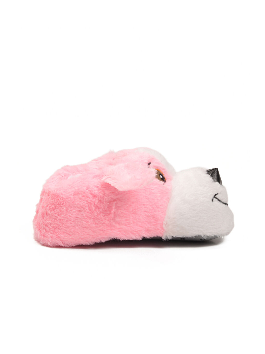 Pembe Köpek Desenli Unisex Panduf 26K001-1