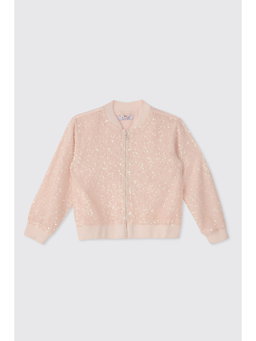Pembe Kız Çocuk Pudra Ceket