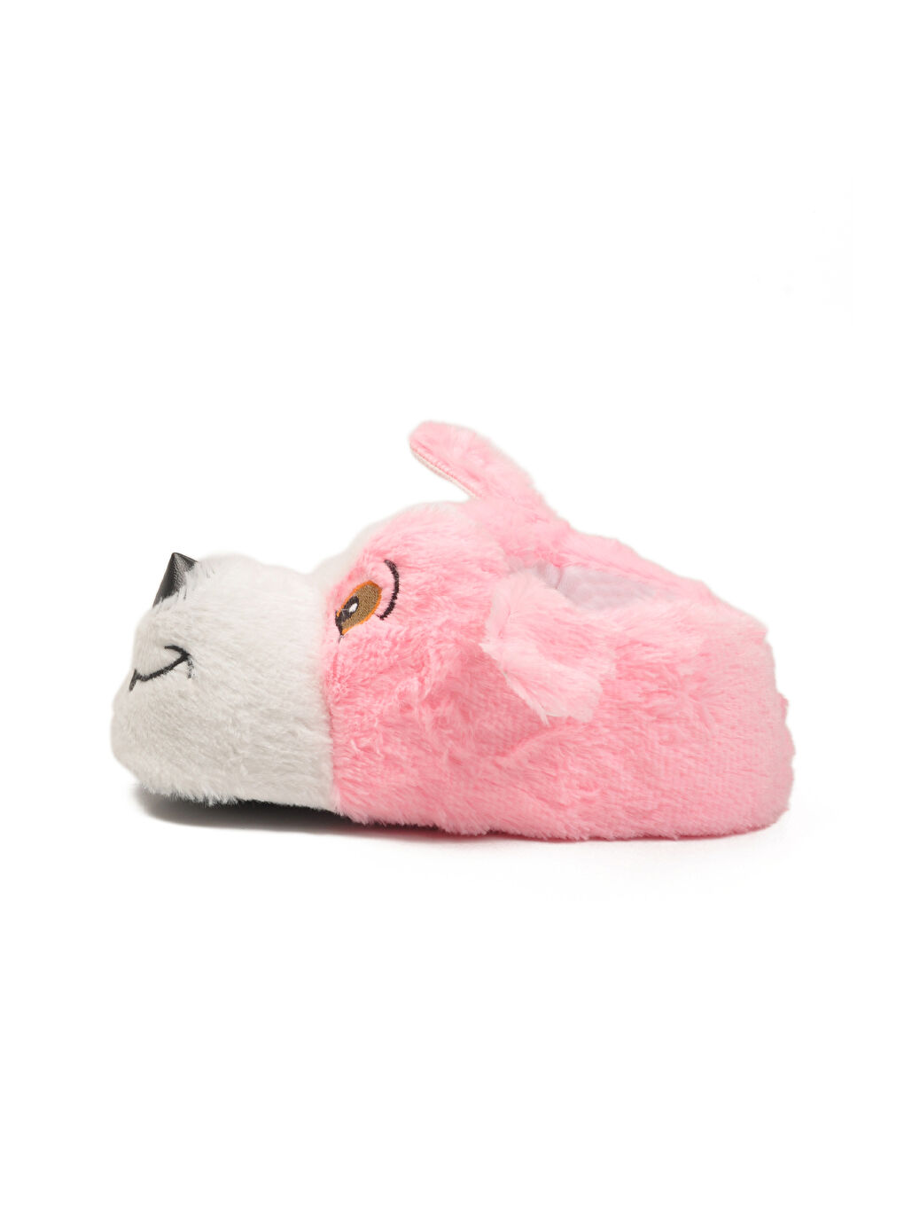 Pembe Köpek Desenli Unisex Panduf 26K001-3