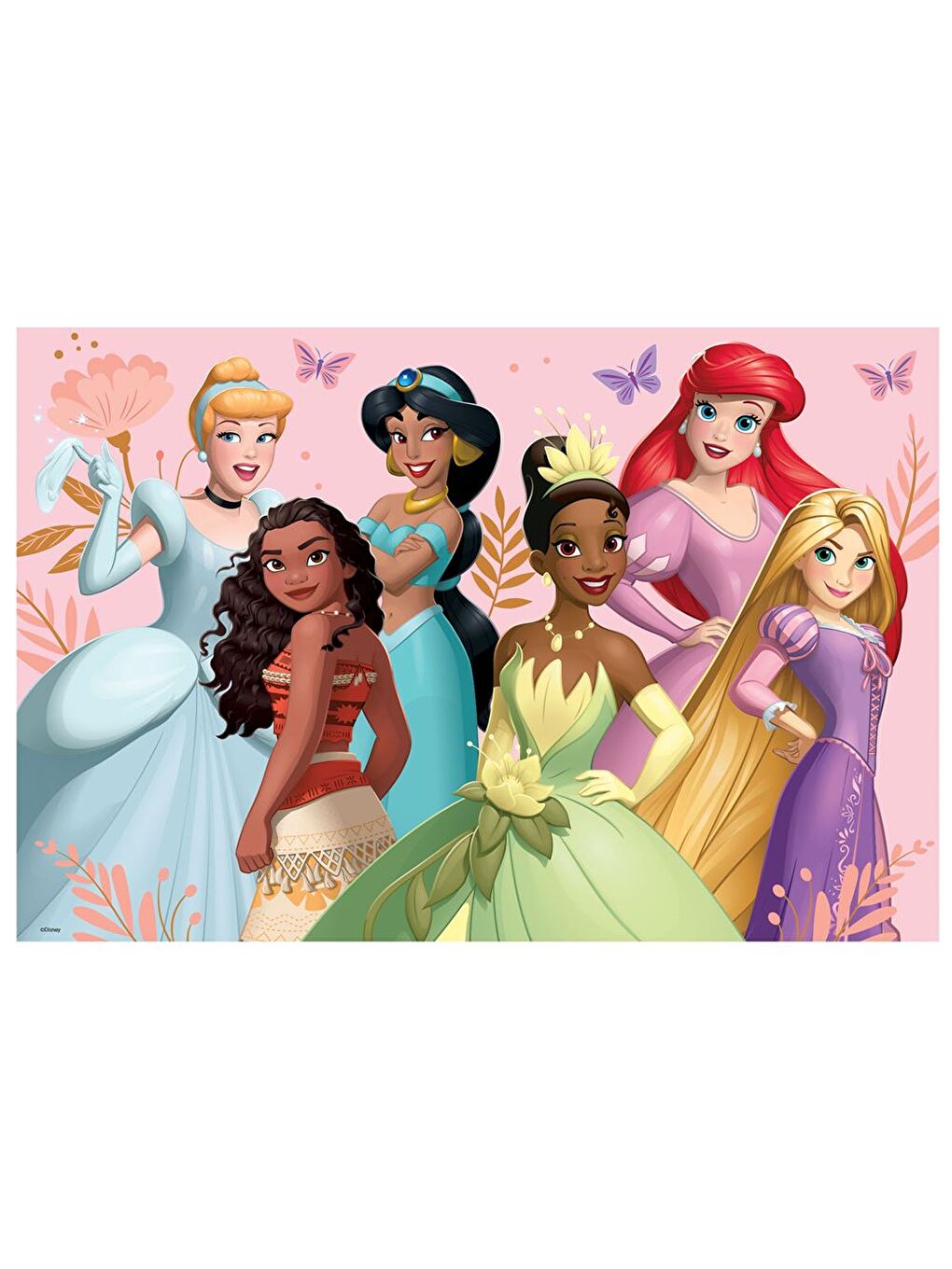 Prime 3D Princess Çift Taraflı Puzzle 200 Parça 37550 - 1