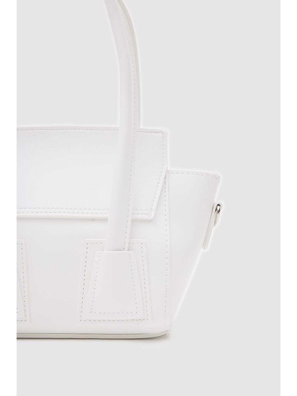 Mofy El Ve Çapraz Çanta Beyaz-3