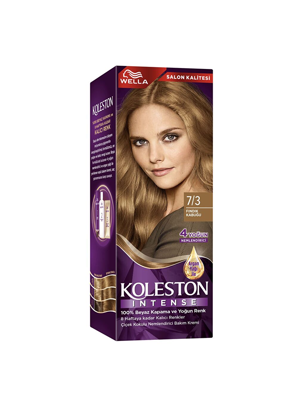 Wella Renksiz Koleston Supreme Kit 7/3 Fındık Kabuğu *18 - 1