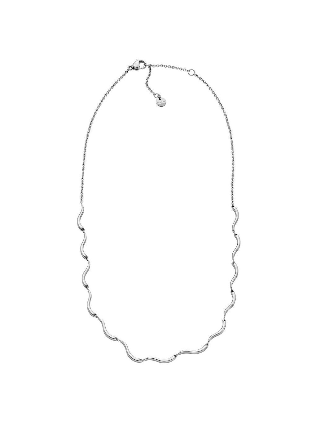 Gri SKJ1796-040 İnci Kadın Kolye-1