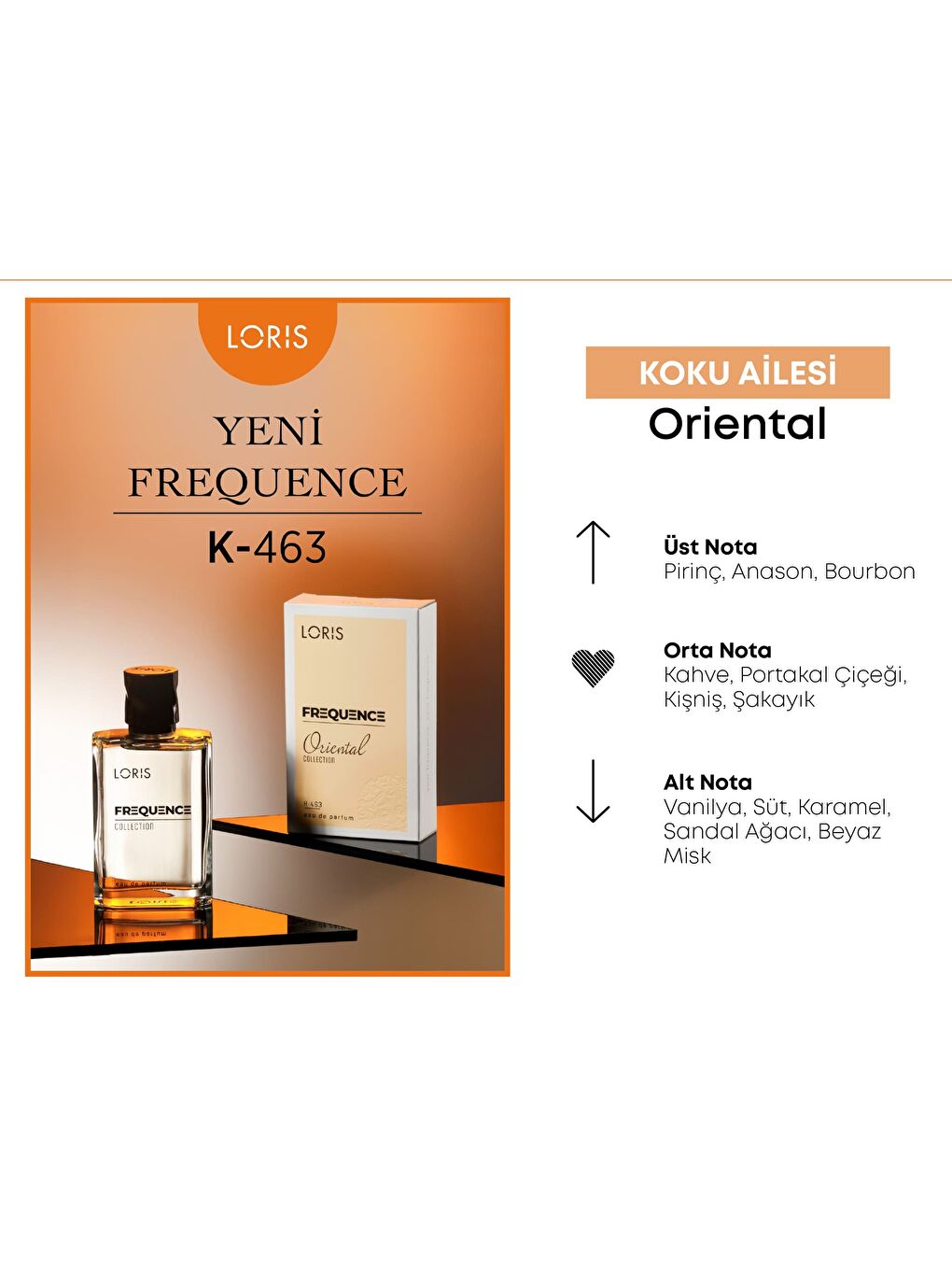 K-463 Frequence Kadın Parfüm EDP 50 ML-2