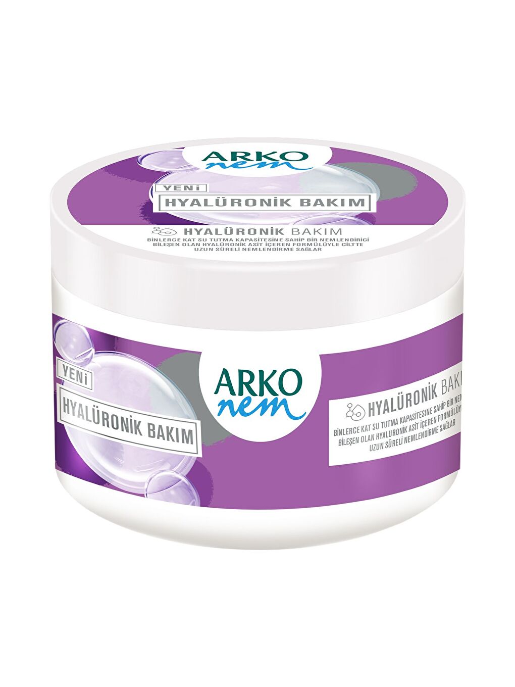 Arko Nem Beyaz Hyalüronik Krem 420 ml