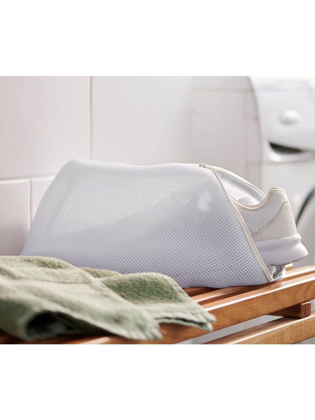 Renksiz Ayakkabı Yıkama Filesi-4