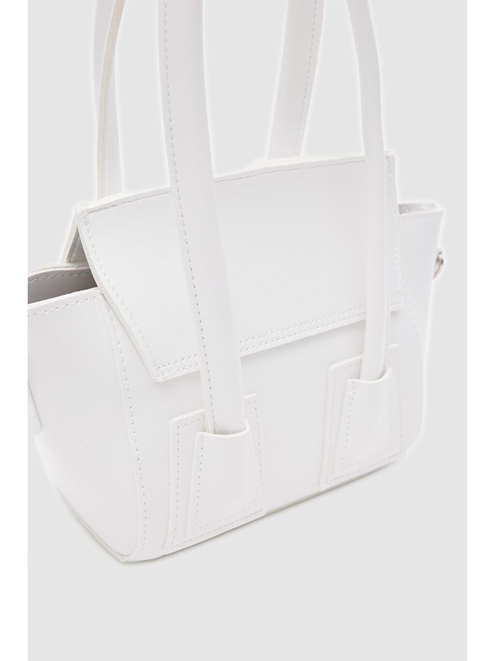 Mofy El Ve Çapraz Çanta Beyaz-4