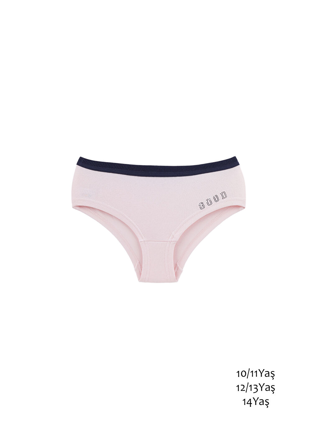 Karışık Kız Çocuk Pamuklu Hipster Külot 5'li Paket-4