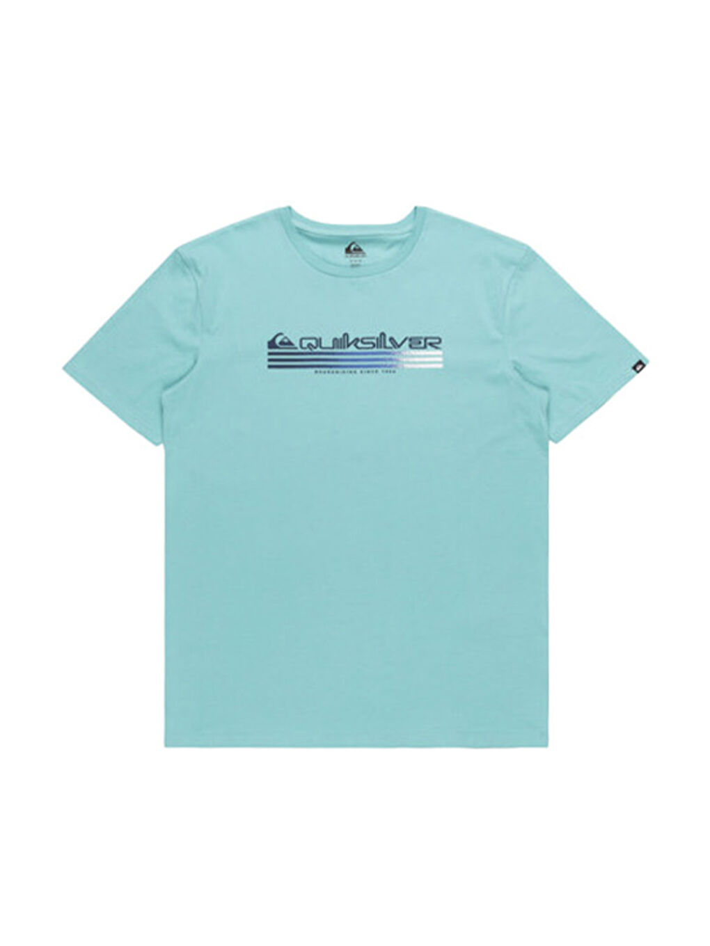 Turkuaz Omni Fill Erkek Mavi Tişört-3