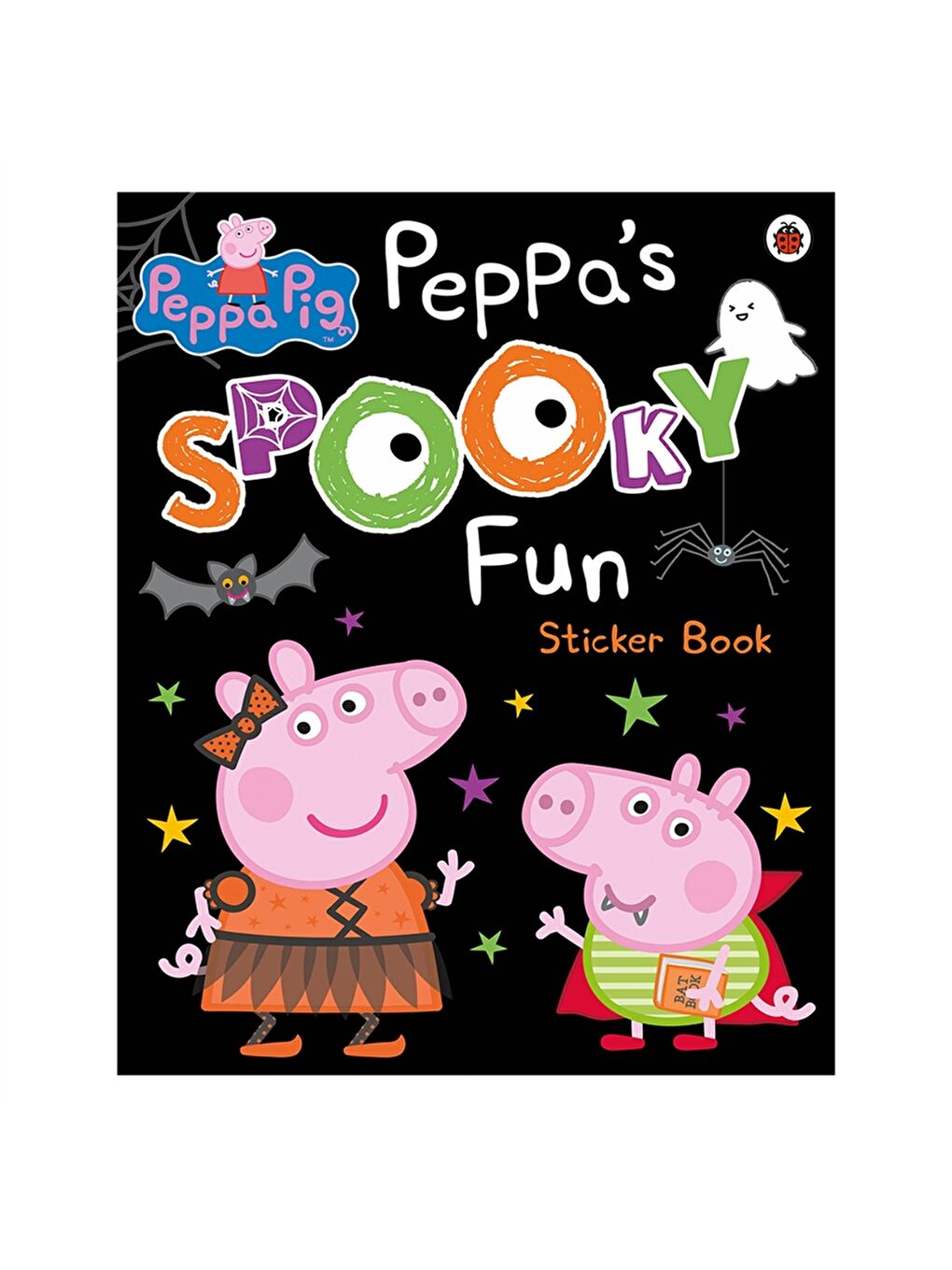 Peppa Pig - Peppa's Spooky Fun Sticker Book