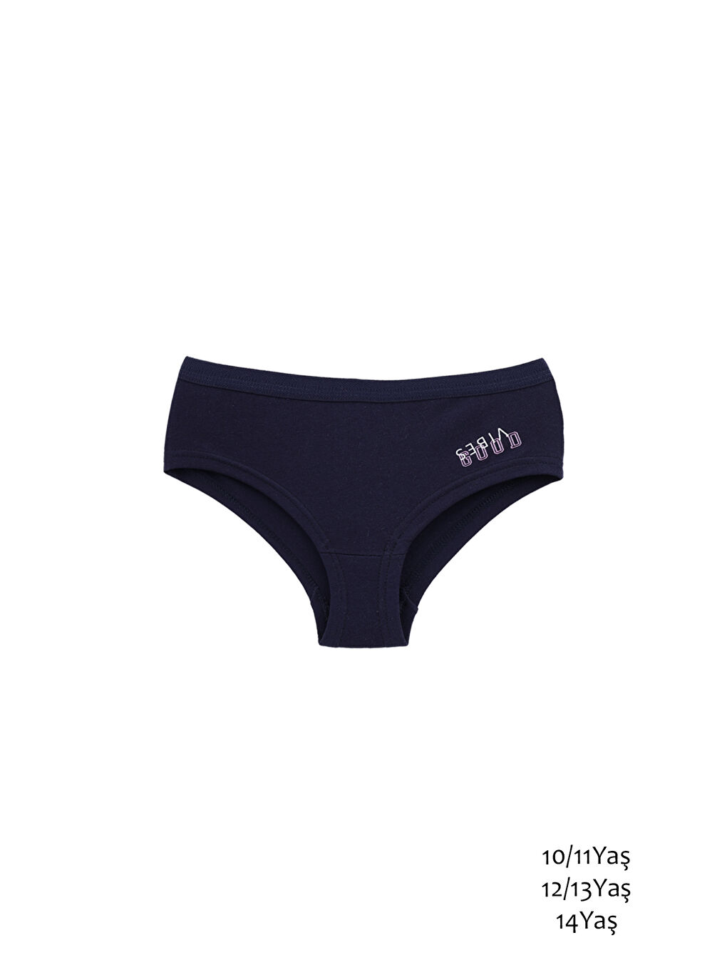 Karışık Kız Çocuk Pamuklu Hipster Külot 5'li Paket-5