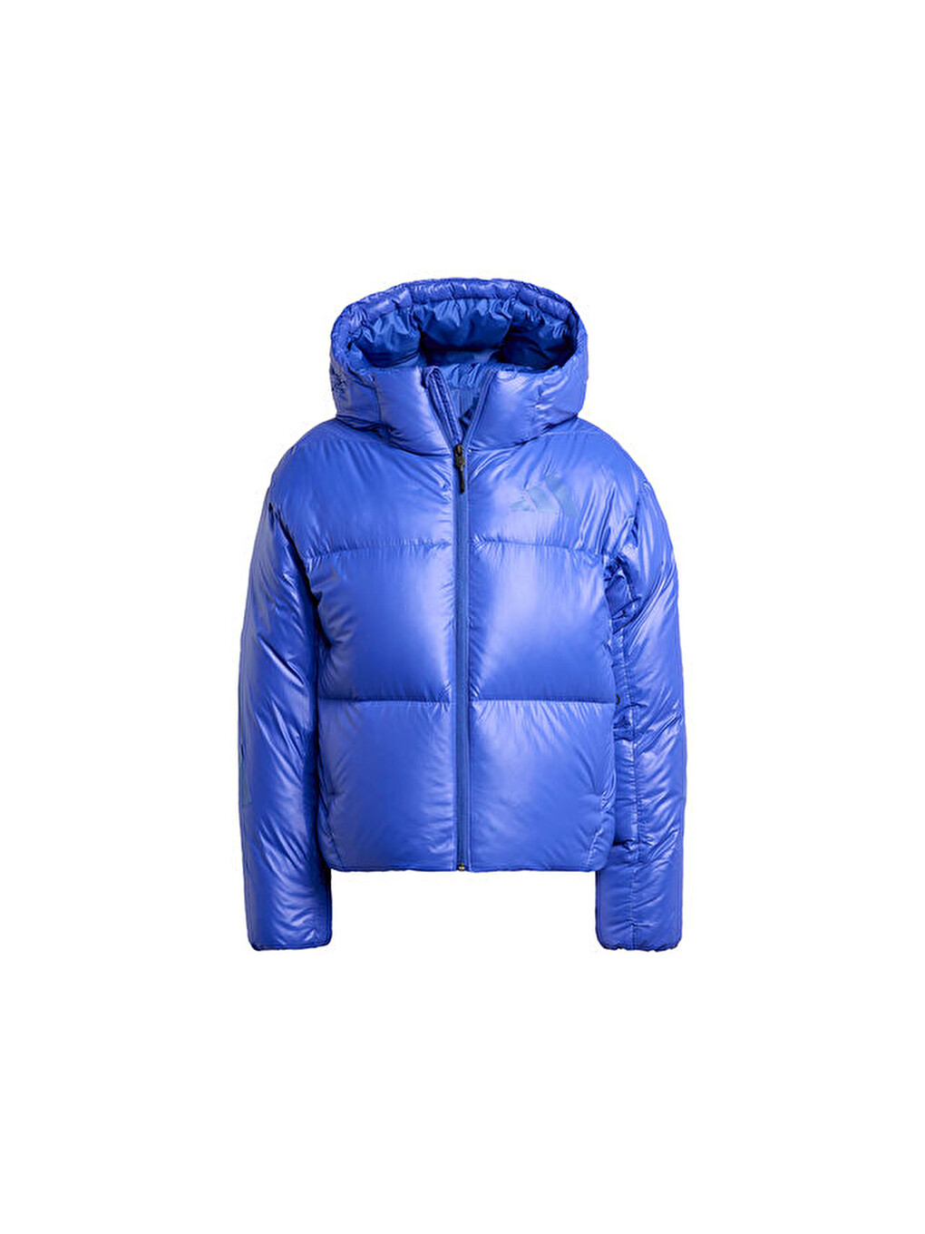 W Z.n.e. Puffer Kadın Outdoor Mont Jw1517 Mavi-7