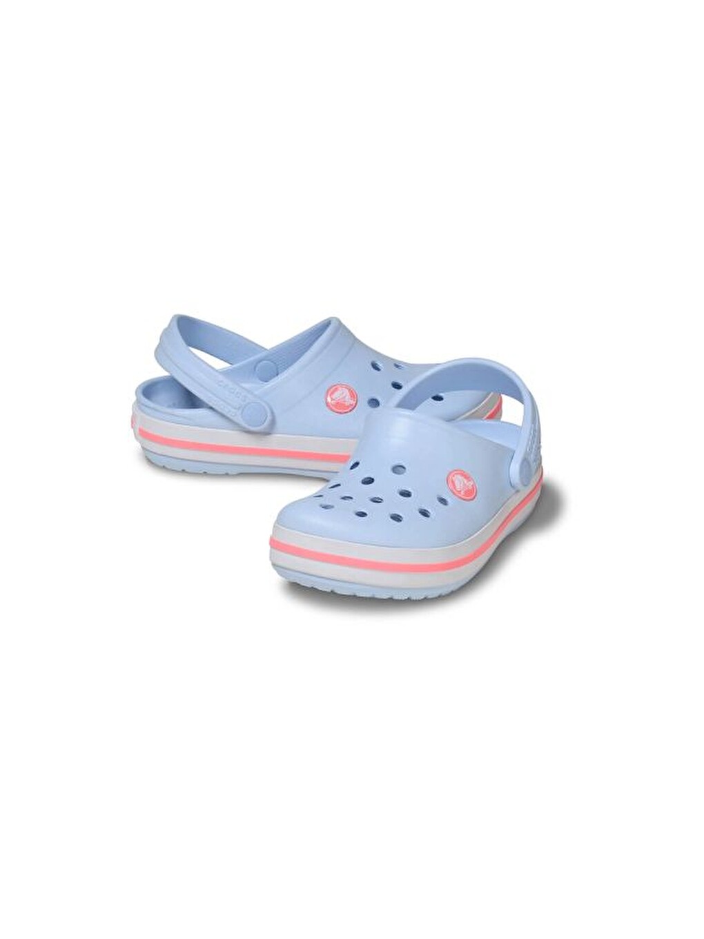 Mavi Crocband Clog T Çocuk Terlik 207006-4xq-1