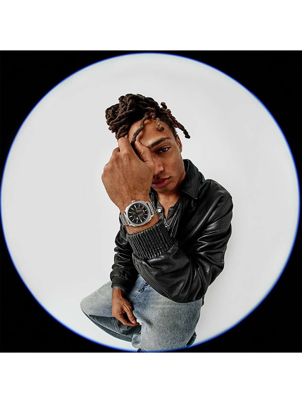 Gri FFS6155 Big Tic Kol Saati-5