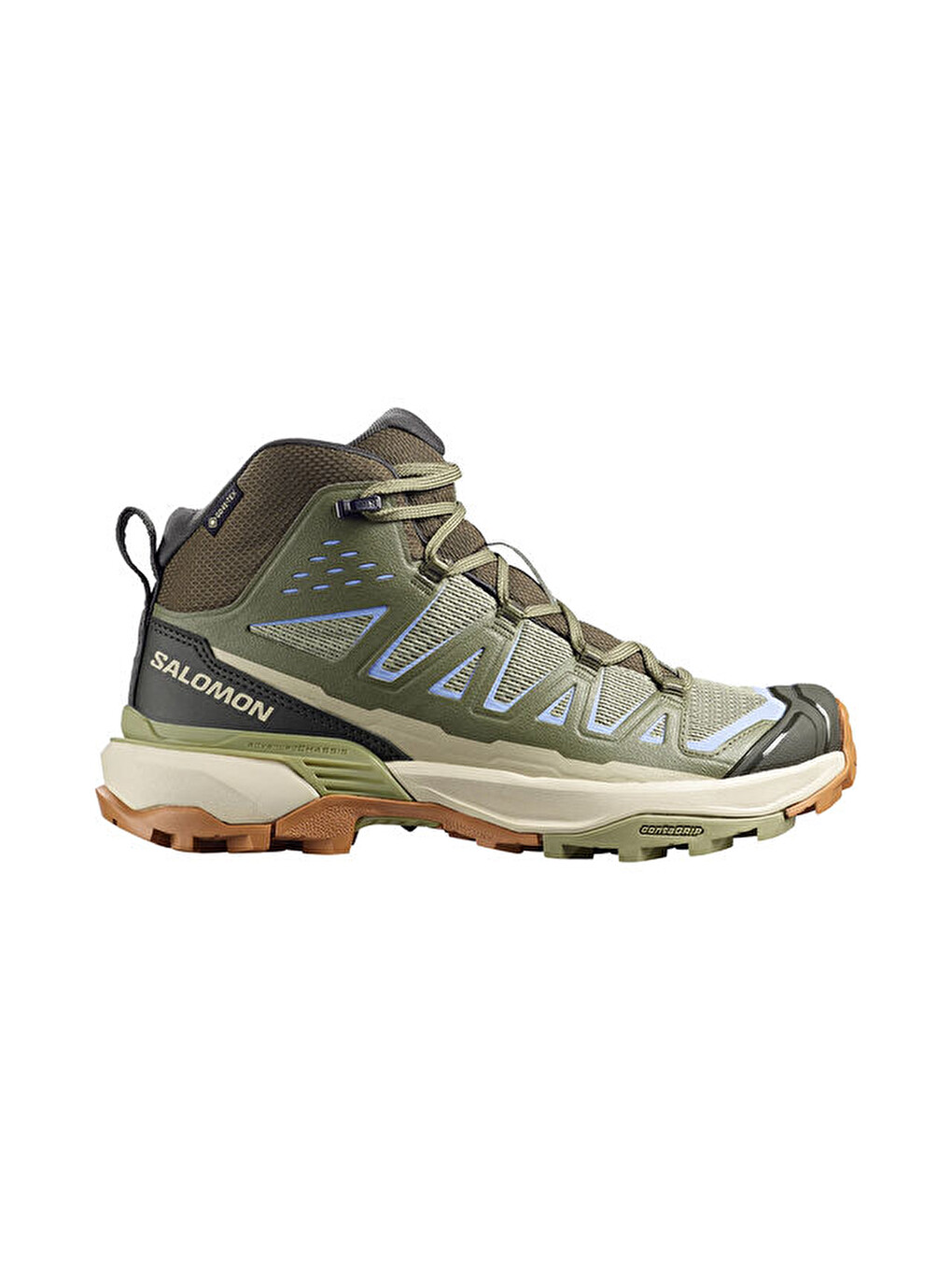 X Ultra 360 Edge Mid Gore-tex Kadın Outdoor Botul49098800 Yeşil