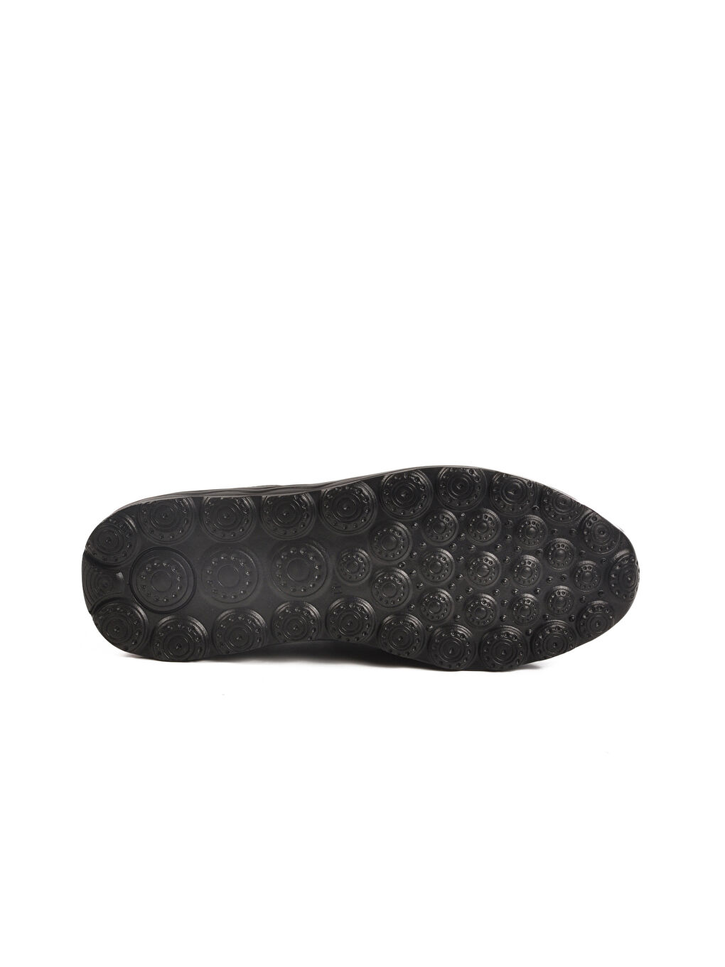 Siyah Hakiki Deri Erkek Casual Ayakkabı A-261 M-4