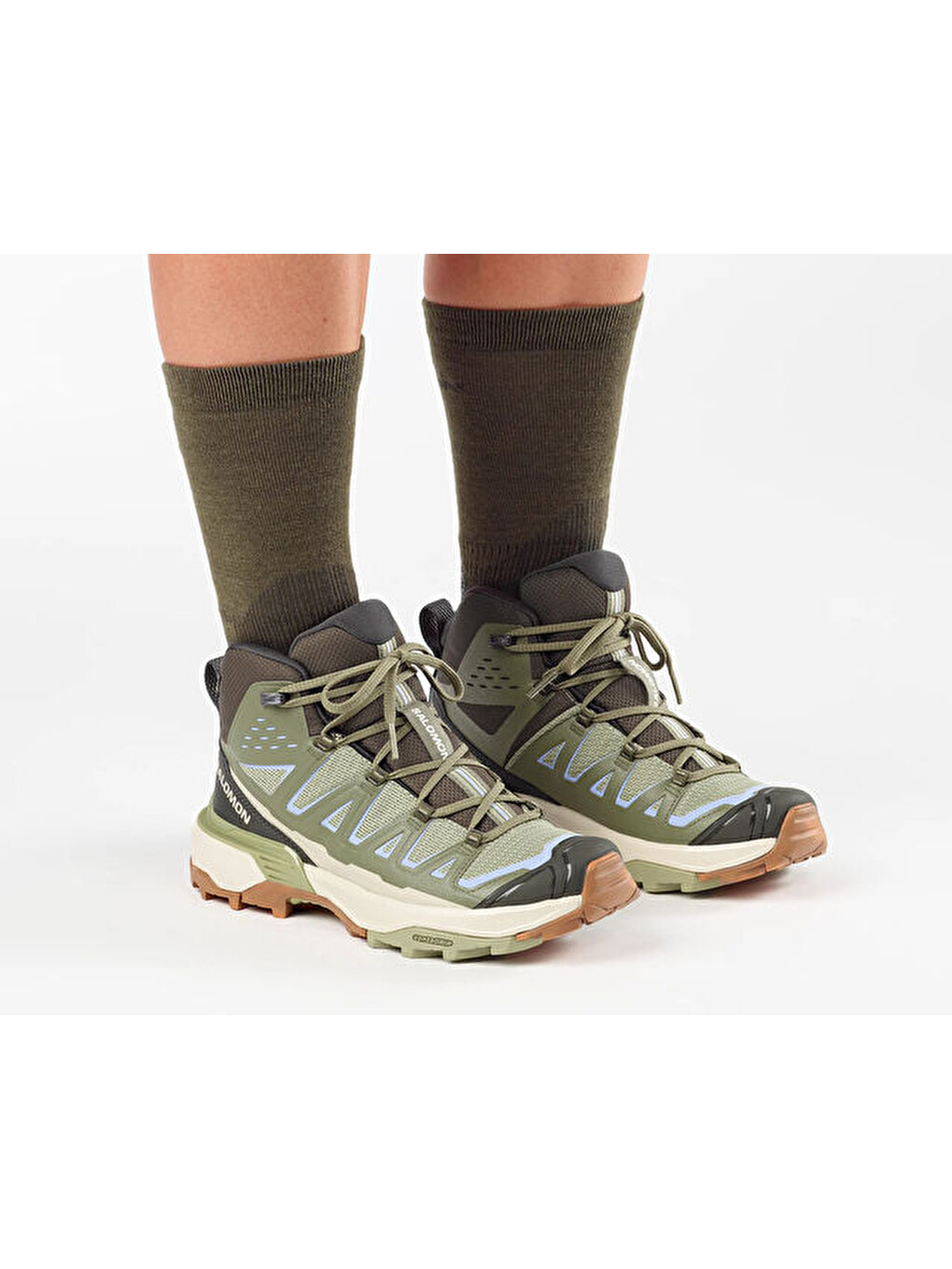 X Ultra 360 Edge Mid Gore-tex Kadın Outdoor Botul49098800 Yeşil-1