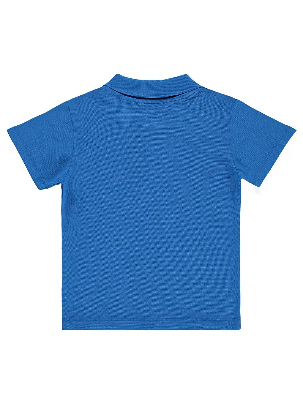 Turkuaz Boys Erkek Çocuk Palmiye Nakışlı Polo Yaka 2-5 Yaş Tişört - Mavi-1