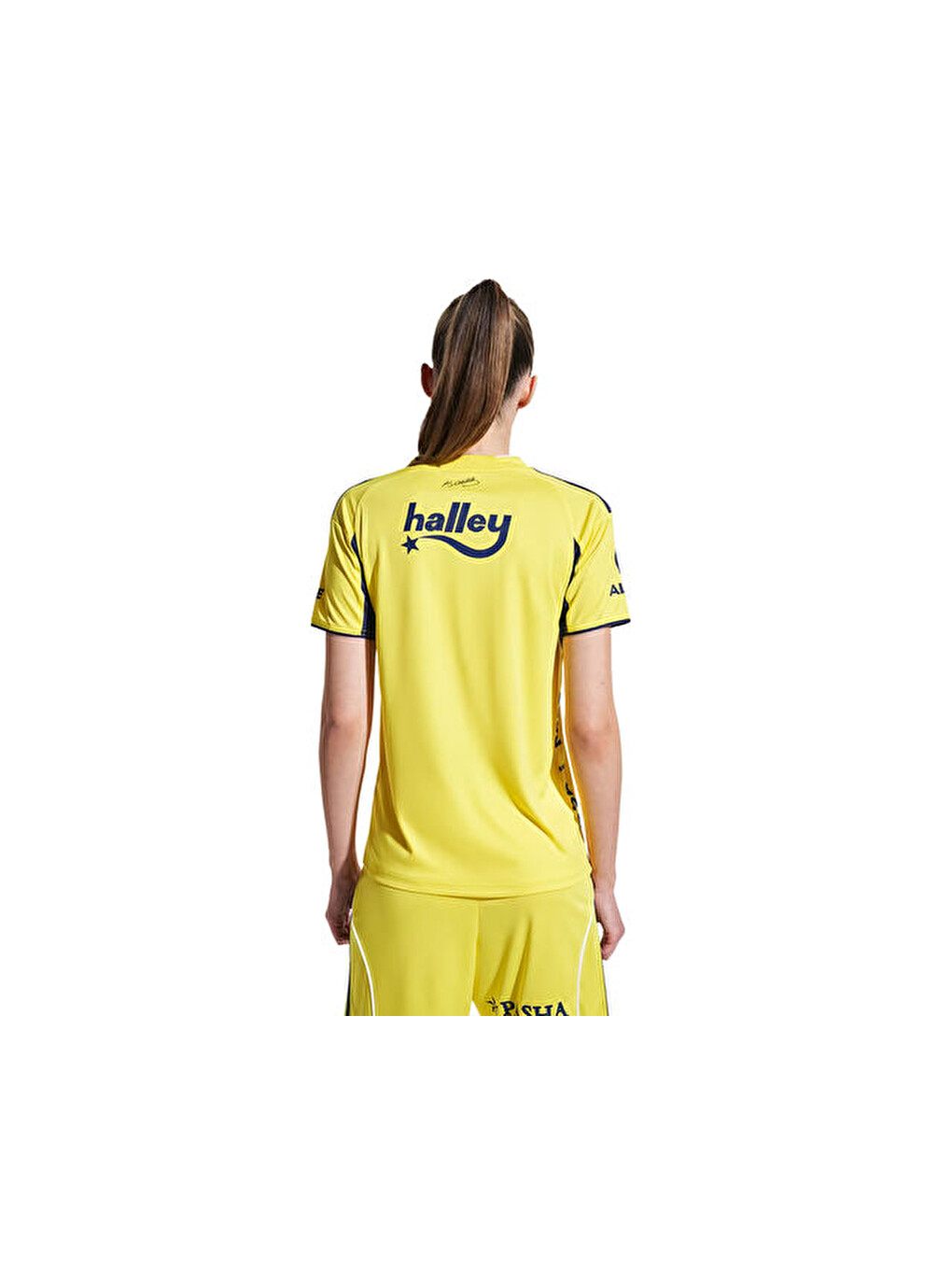 Fen A Jsy W Kadın Fenerbahçe 25/26 Deplasman Forması Kd7317 Sarı-2