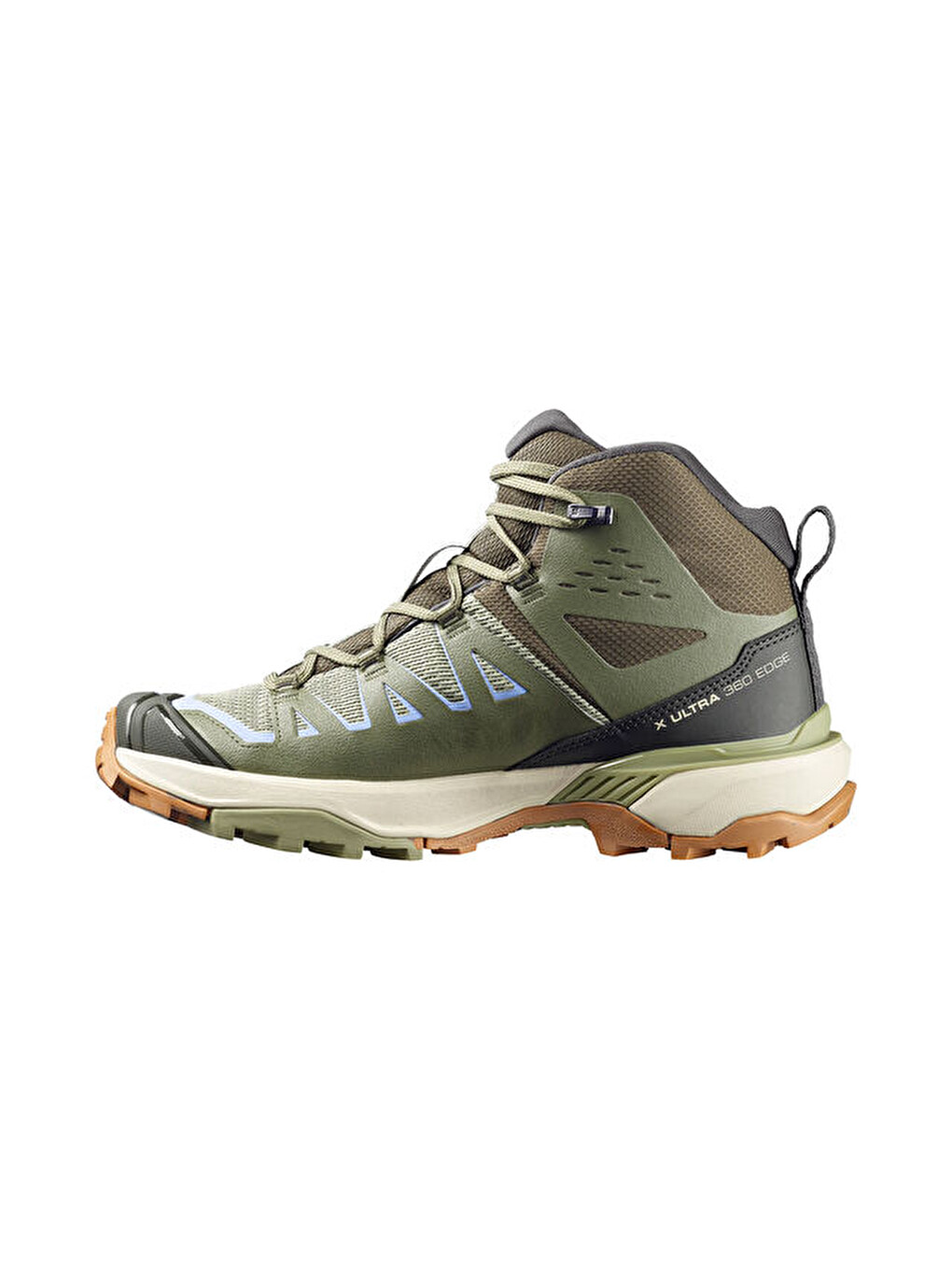 X Ultra 360 Edge Mid Gore-tex Kadın Outdoor Botul49098800 Yeşil-2