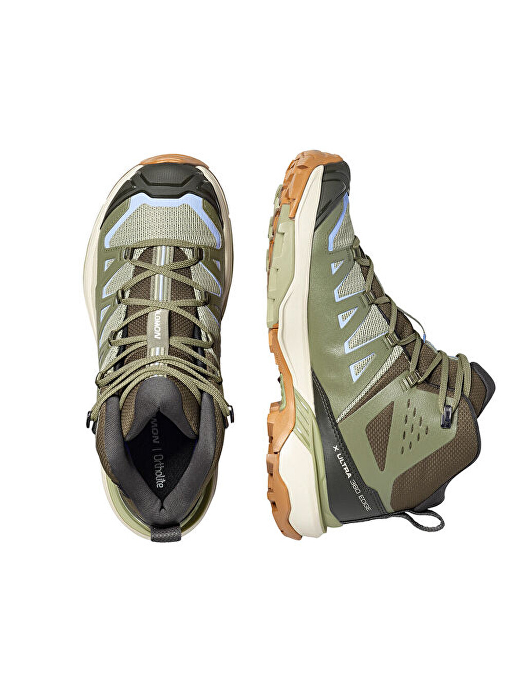 X Ultra 360 Edge Mid Gore-tex Kadın Outdoor Botul49098800 Yeşil-3