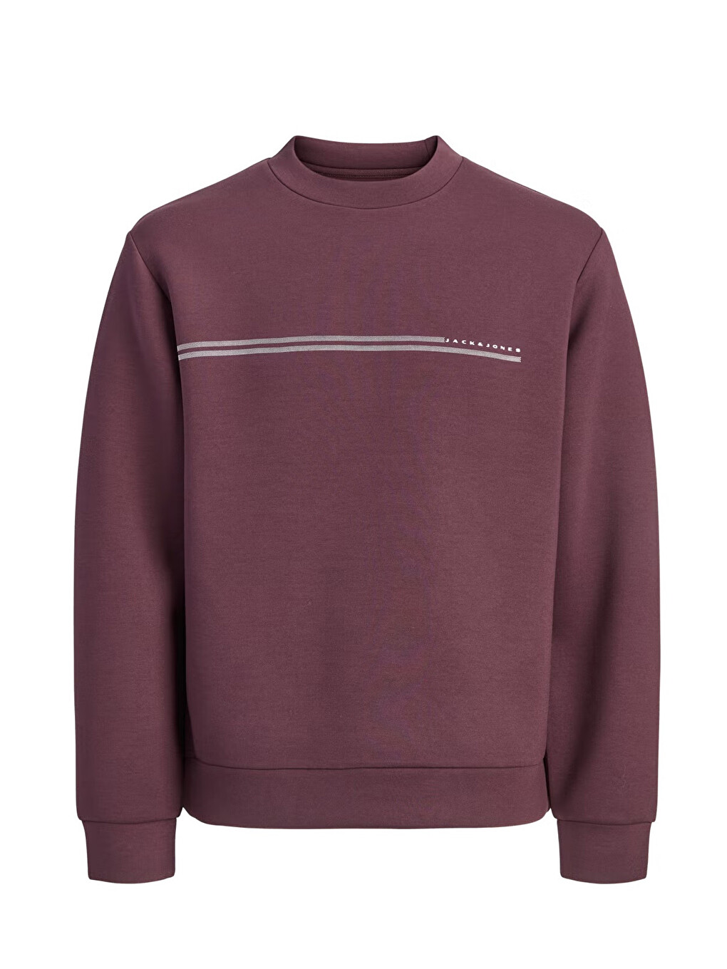 Bordo Core Jcofusion Logolu Bisiklet Yaka Sweat 12289830-3
