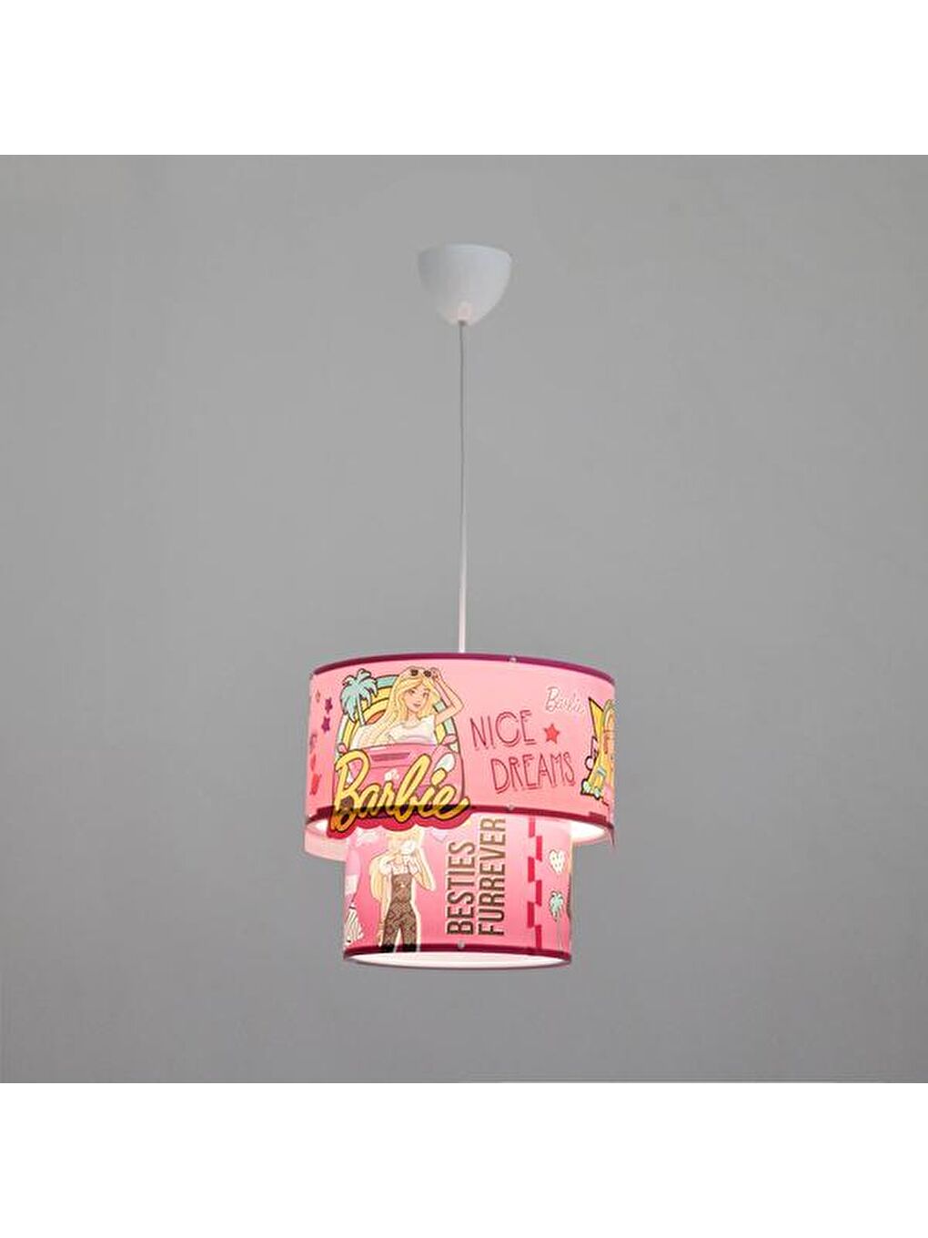 Karışık 3D Barbie Sihirli Tavan Sarkıt-2