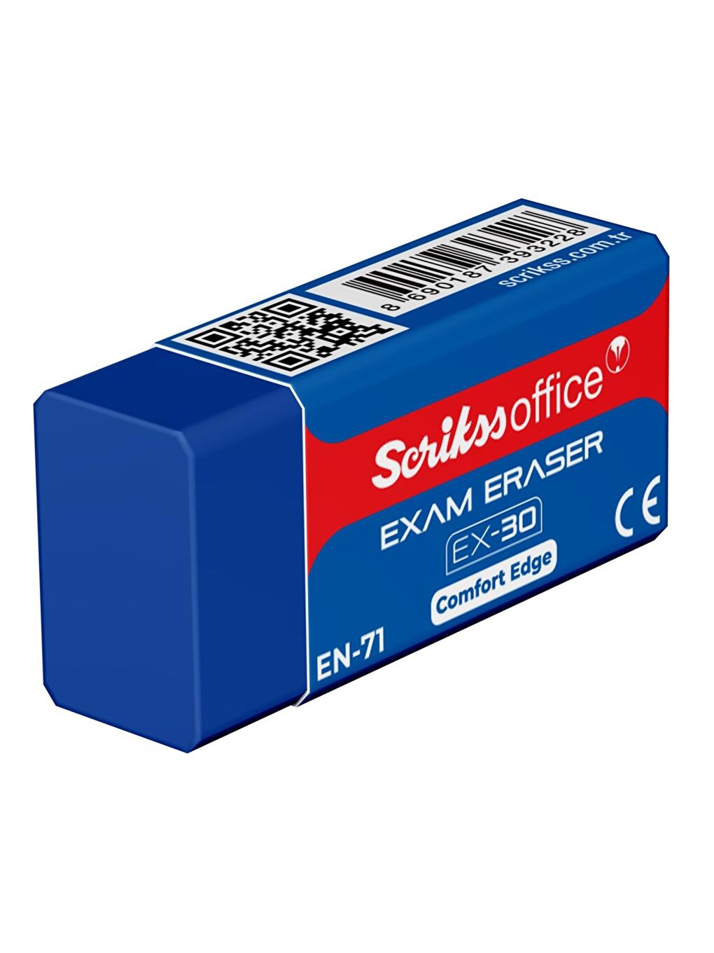 Mavi Sınav Silgisi Küçük Boy (EX-30) 1 Adet