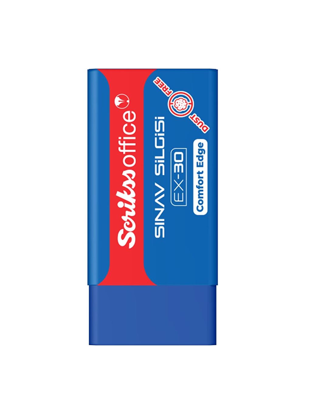 Mavi Sınav Silgisi Küçük Boy (EX-30) 1 Adet-1