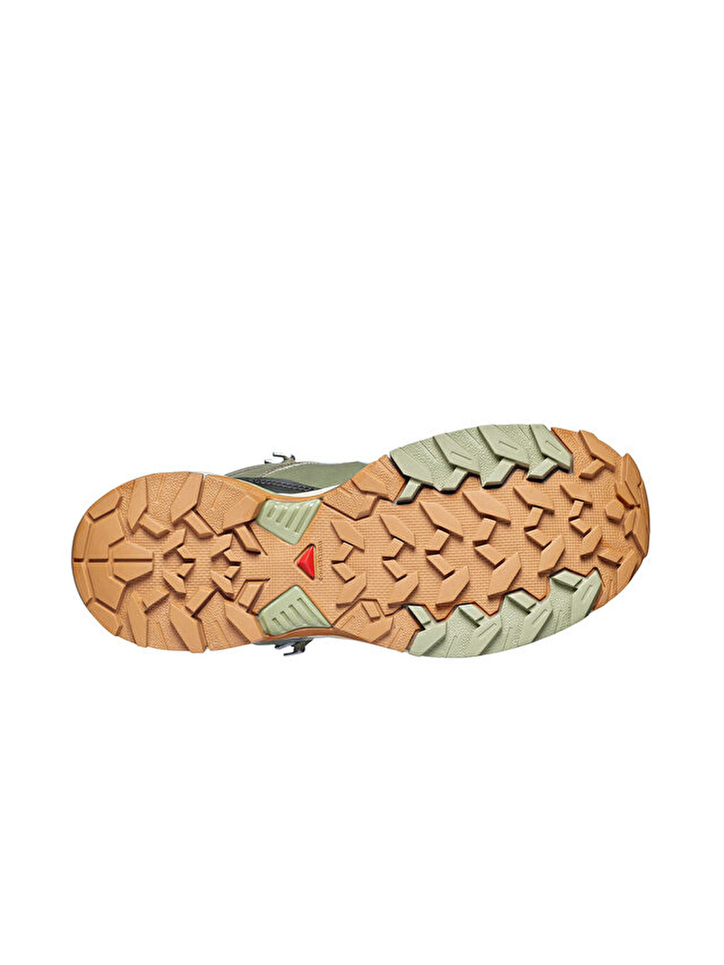 X Ultra 360 Edge Mid Gore-tex Kadın Outdoor Botul49098800 Yeşil-5