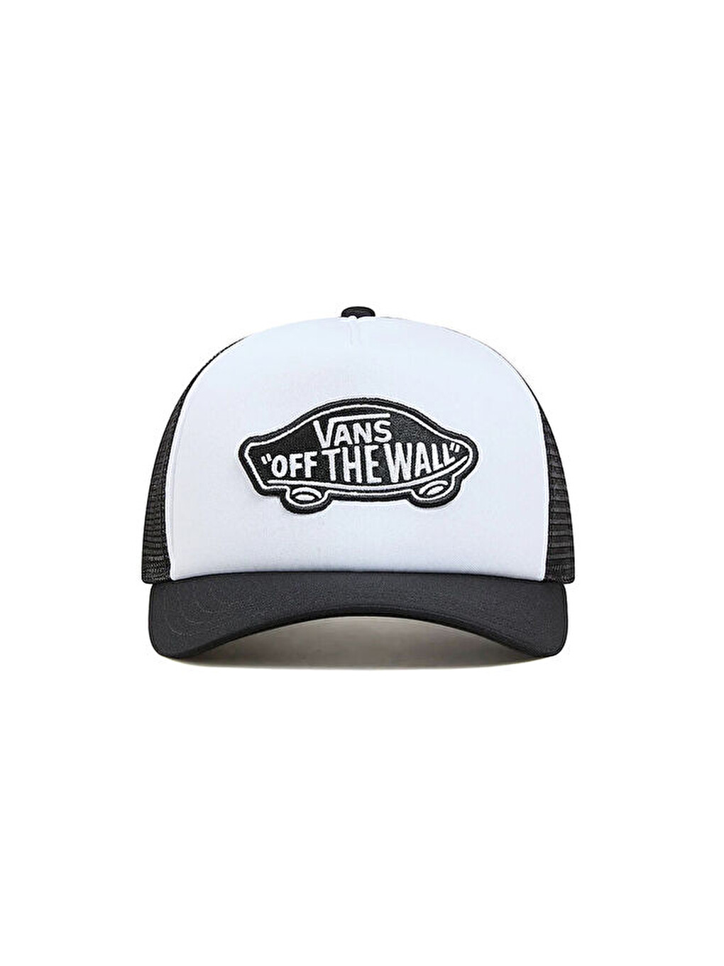 Classic Patch Curved Bill Trucker Şapka Vn00066xy281 Beyaz-1