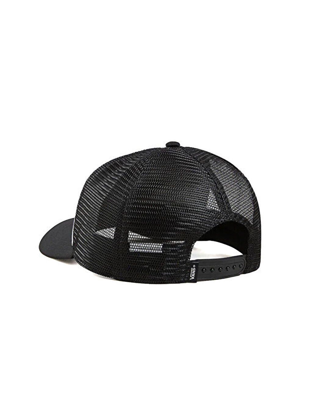 Classic Patch Curved Bill Trucker Şapka Vn00066xy281 Beyaz-2