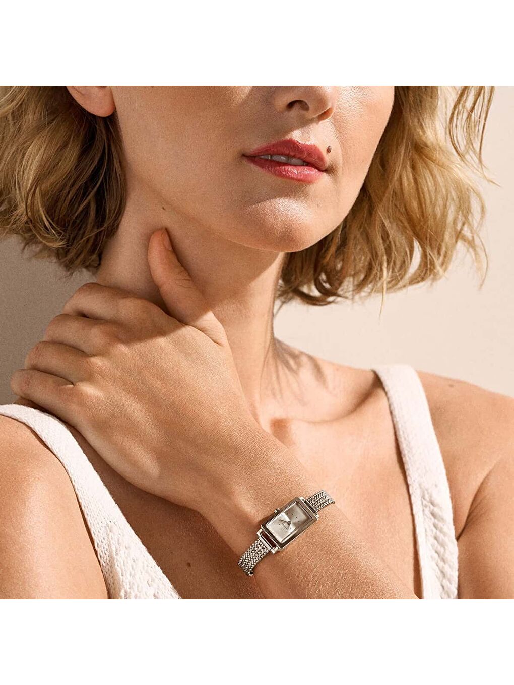 Gri SKW3179 Kadın Kol Saati-3