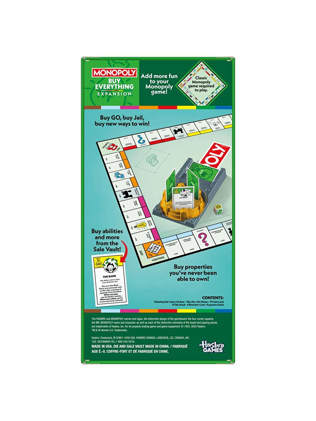 Her Şeyi Al Genişletme Paketi G0720-7