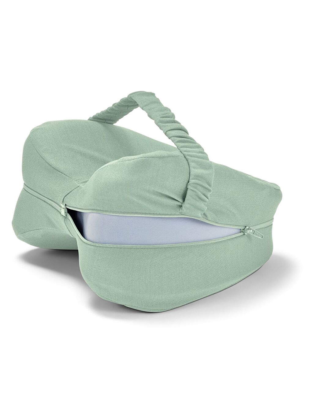 Renksiz Ergonomik Diz Yastığı, Yan Pozisyonda Uyumak İçin-1