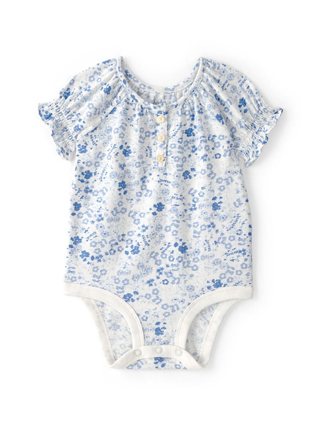 Karışık Kız Bebek Body 6 Ay-24 Ay Çok Renkli