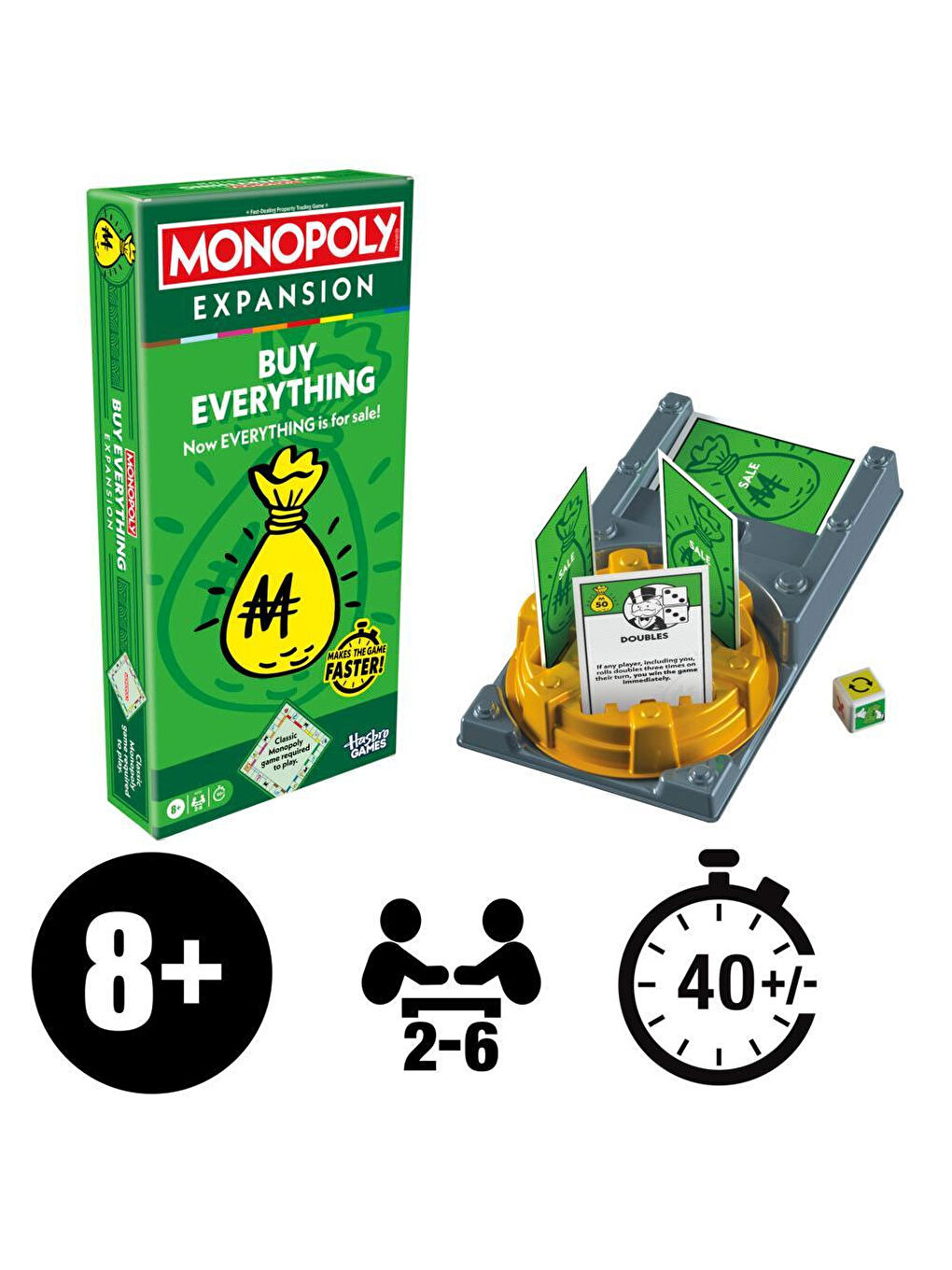 Her Şeyi Al Genişletme Paketi G0720-8