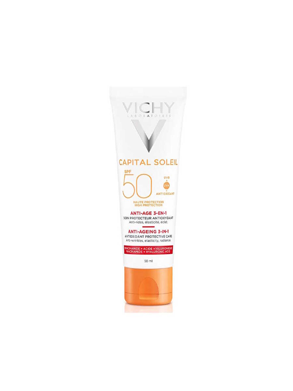 Vichy Ideal Soleil SPF50 Anti Ageing Care Cream 50 ml