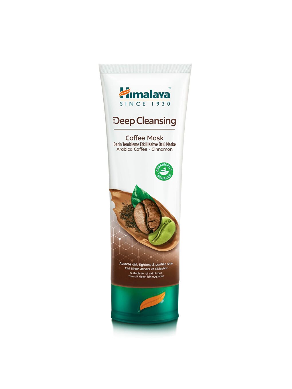 Himalaya Since 1930 Deep Cleansing Derin Temizleme Etkili Gözenek Sıkılaştırıcı Kahve Özlü Yüz Maskesi 75 ml