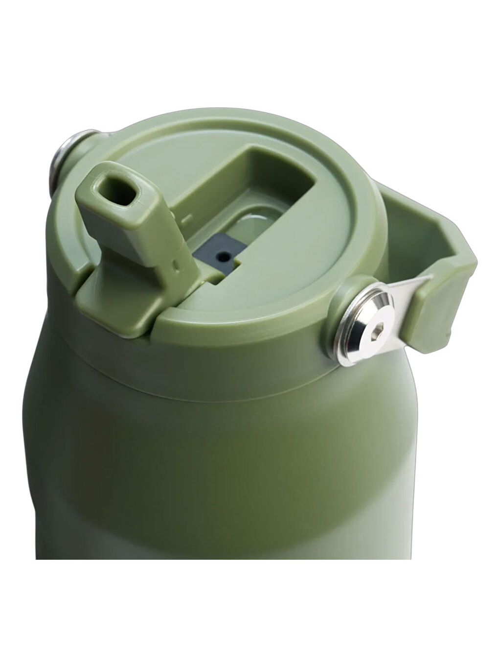 The IceFlow Flip Straw Su Termosu 1.06 LT Dried Pine-1