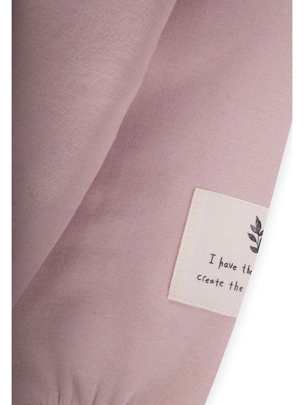 Sweatshirt Takım 2-10 Yaş Pudra Pembe-2