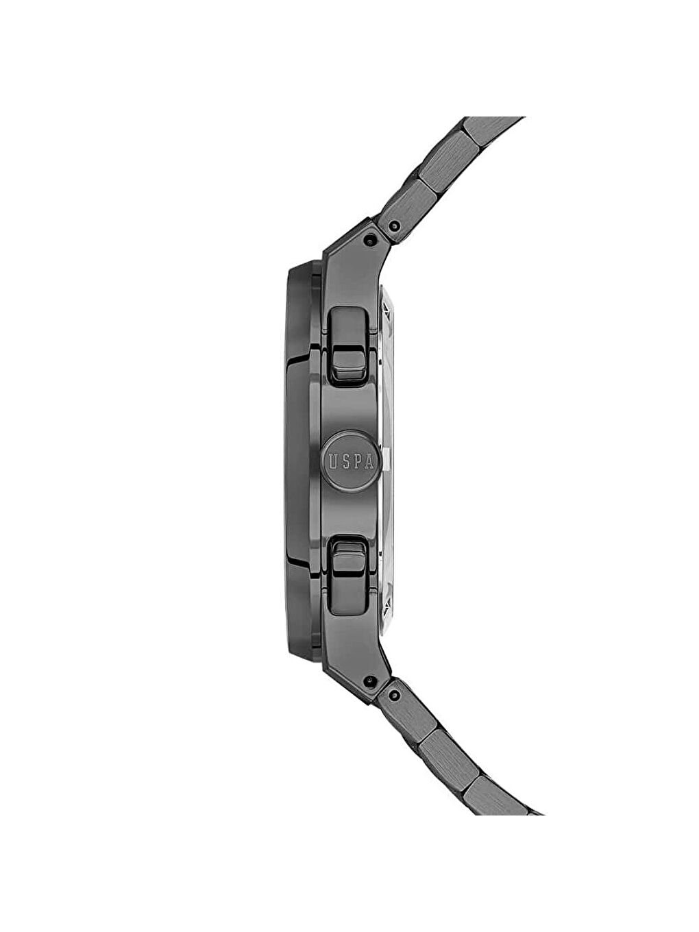 Gri USPA1134-06 Erkek Kol Saati-1