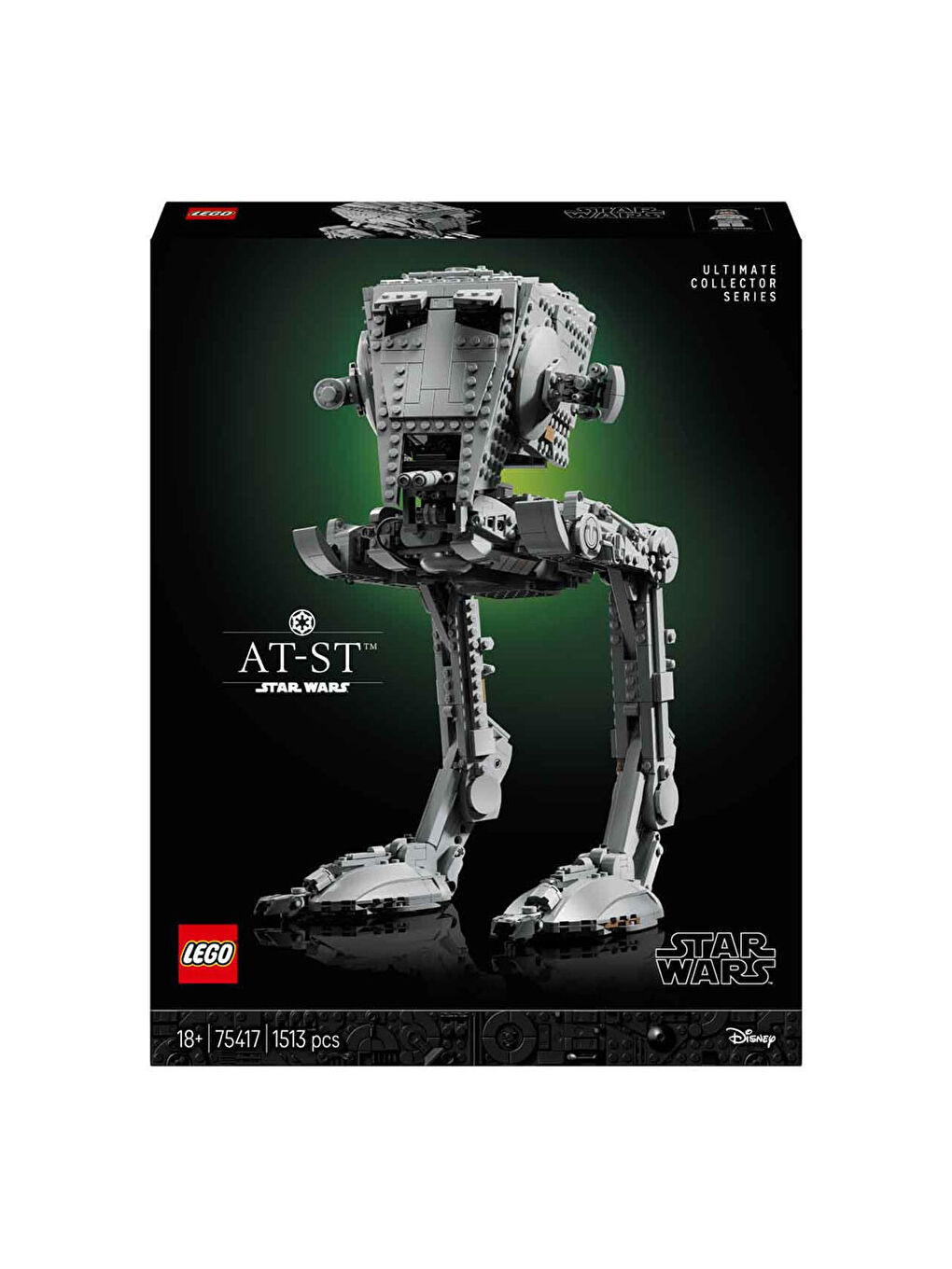 Star Wars AT-ST Walker 75417-1