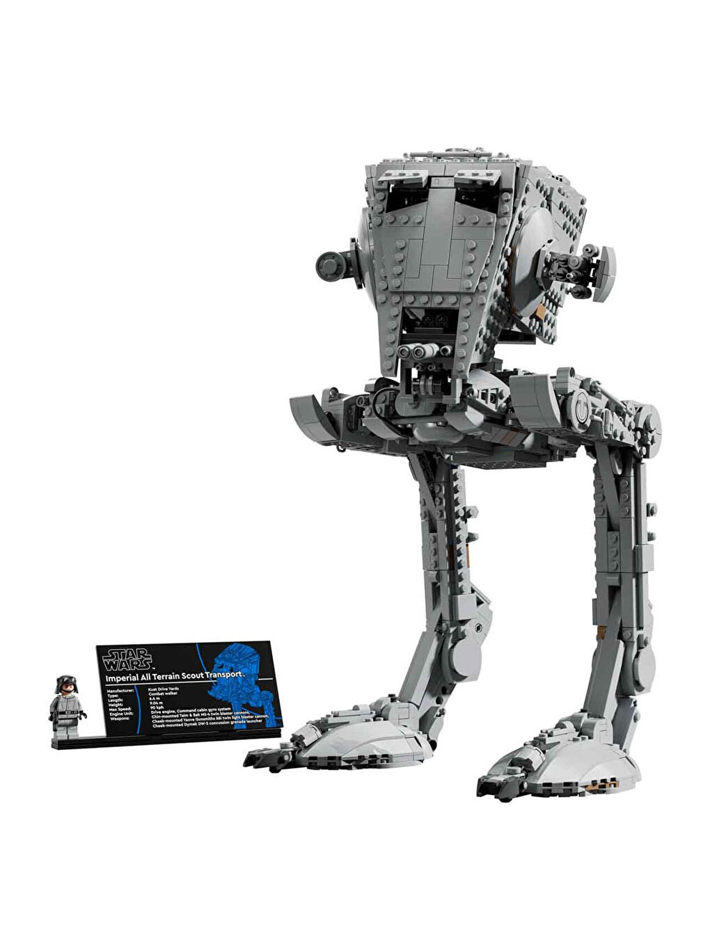 Star Wars AT-ST Walker 75417-4