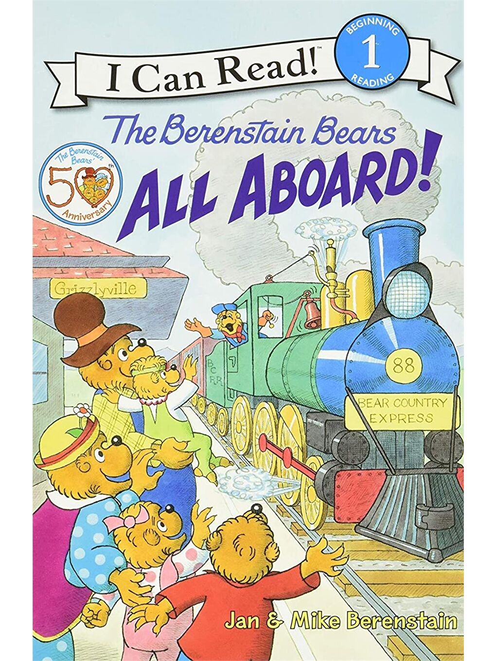 The Berenstain Bears: All Aboard!