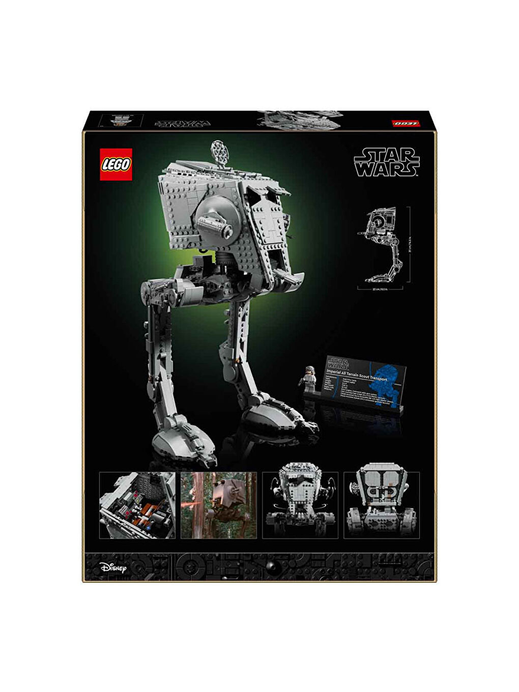 Star Wars AT-ST Walker 75417-5