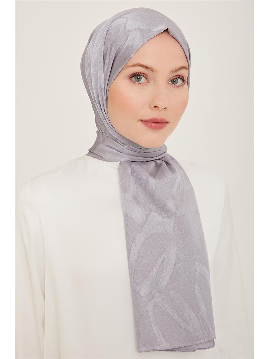 Gri Trend Mira Şal 1 242741 242925