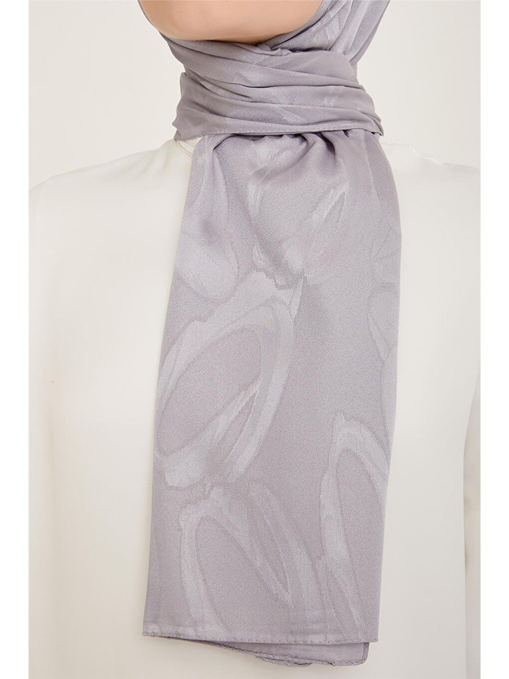 Gri Trend Mira Şal 1 242741 242925-1